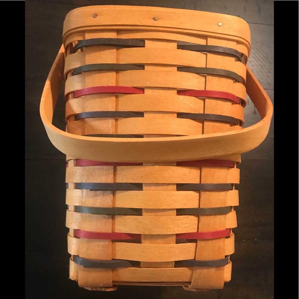 💙Longaberger Large Peg Basket Set 💙